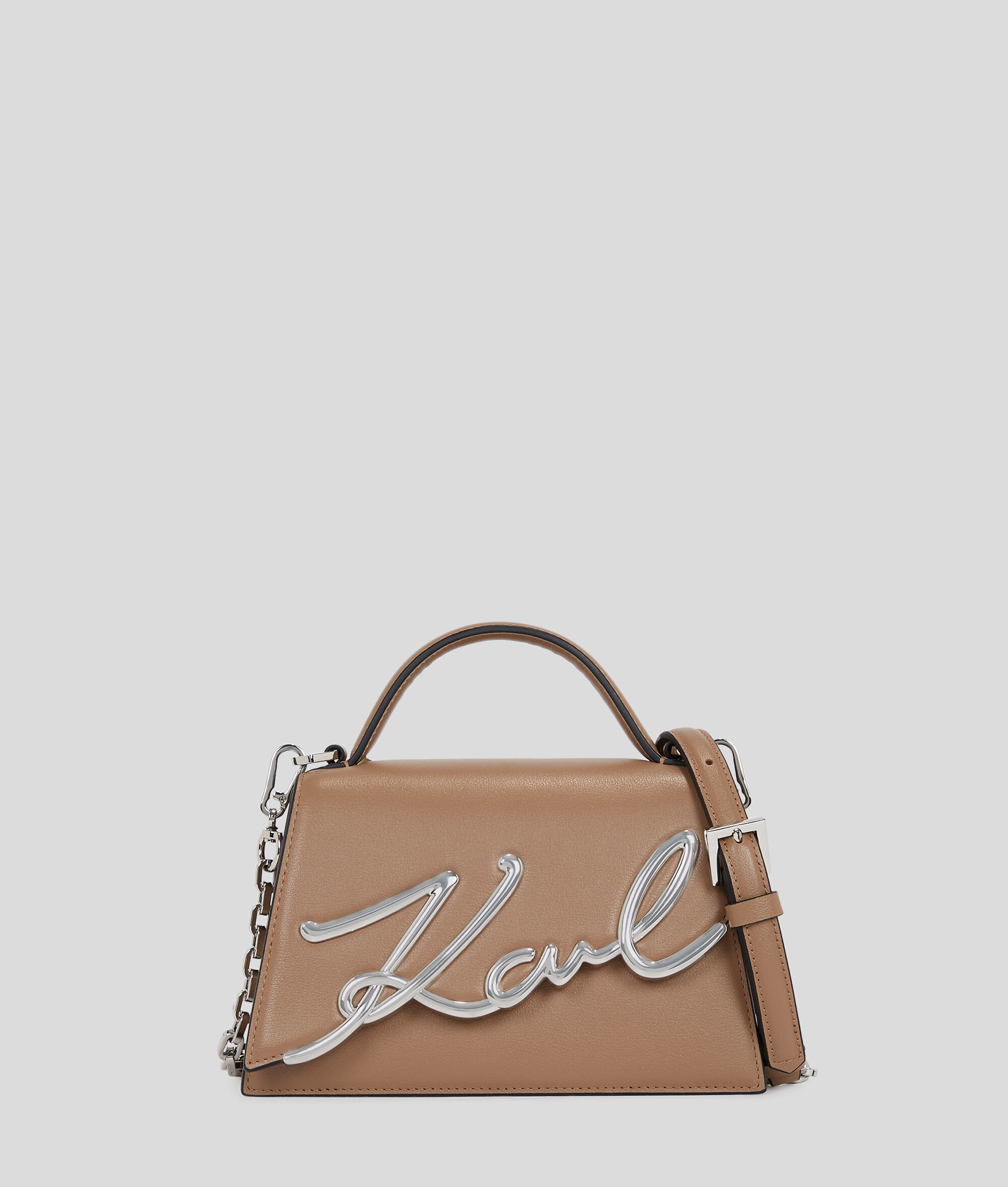 (image for) Distinctive K/SIGNATURE SMALL CROSSBODY BAG